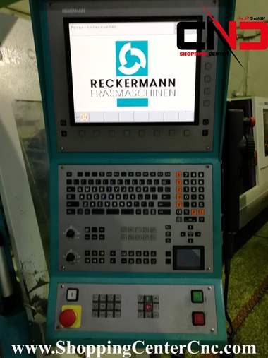 فرز سی ان سی سه محور Reckermann RBZ 1050 ساخت آلمان